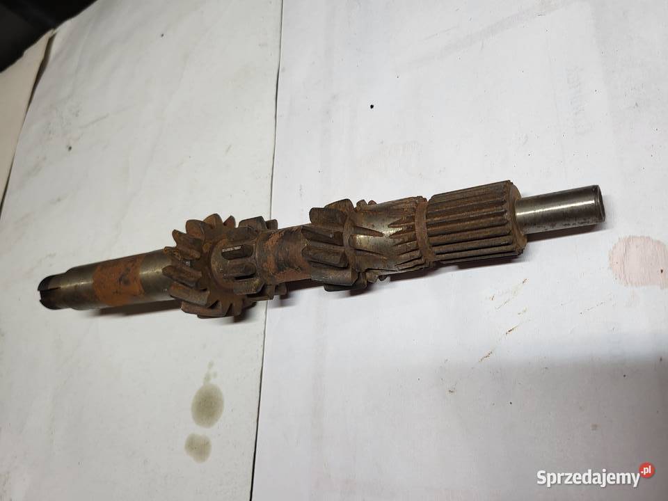 Syrena fabrycznie nowy wałek główny skrzyni