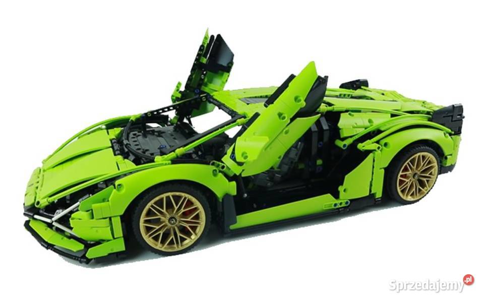 Klocki Technic Lamborghini Sin FKP37 3696klocków wielkopolskie Pobiedziska