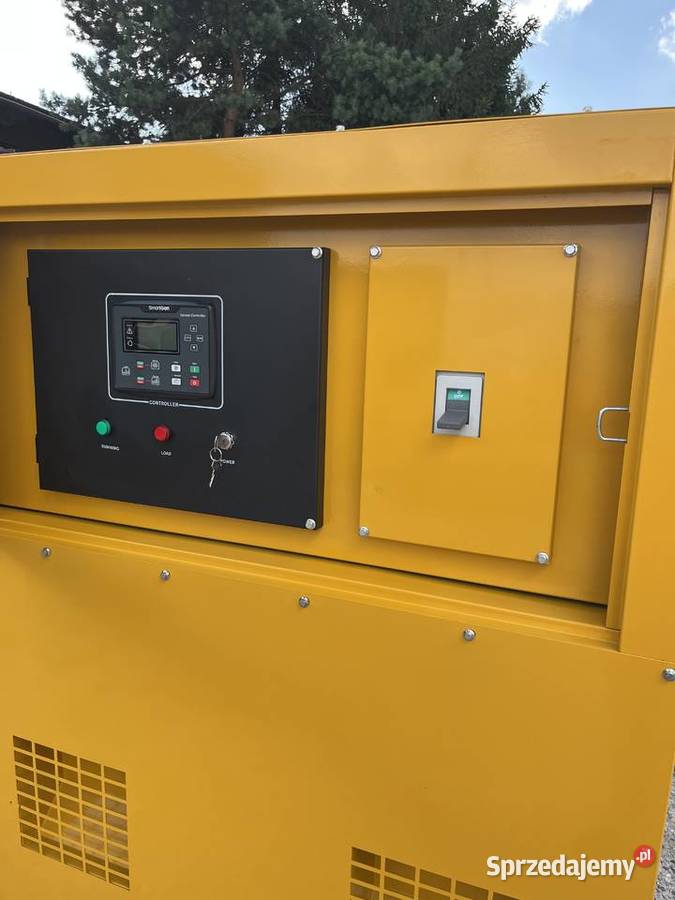 AGREGAT PRĄDOTWÓRCZY 200kW Warszawa