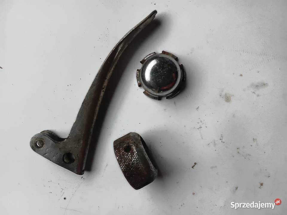 Komar Romet Dźwignie sprzęgła i hamulca warmińsko-mazurskie