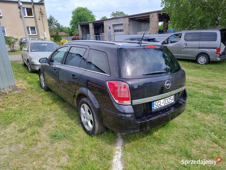 Opel Astra tempomat Łany