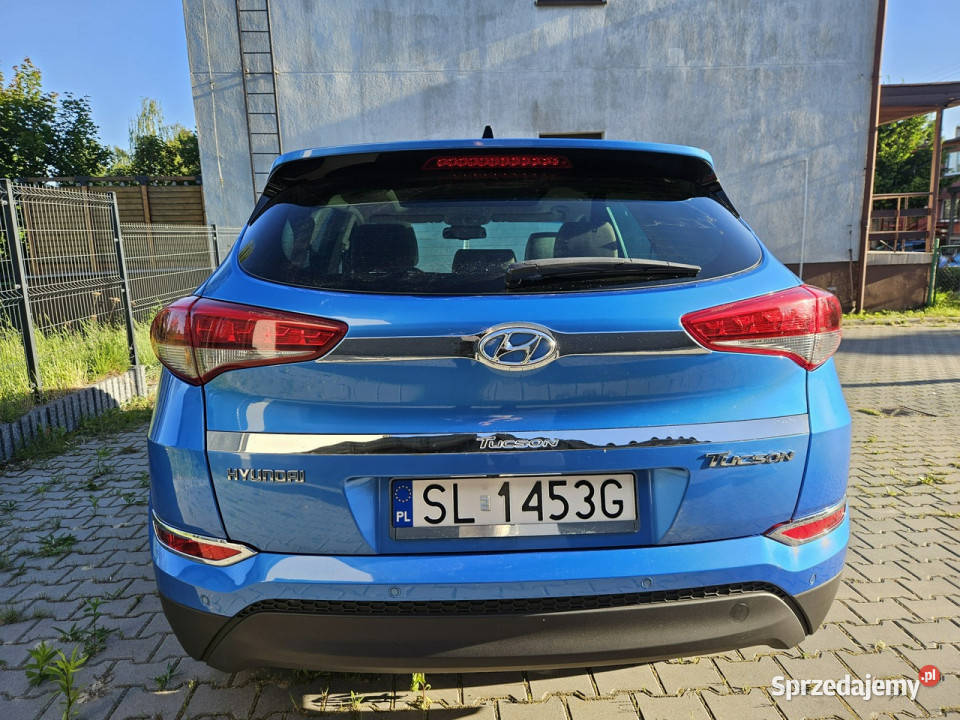 Hyundai Tucson Krajowy Nawigacja Podgrzewana system Start-Stop Samochody osobowe Ruda Śląska sprzedam