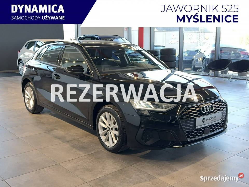 Audi A3 Sportback VAT 23 35TFSI mHEV 150 Stronic możliwa zamiana Myślenice
