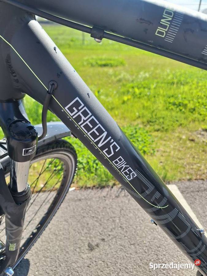 Rower męski Green Bikes model Dundee r28 Radom