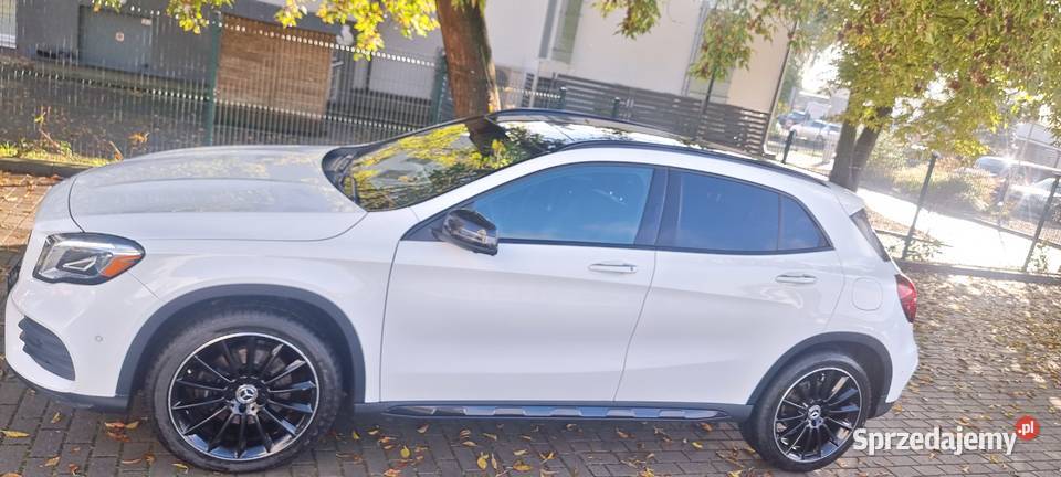 Mercedes GLA 250 AMG 4X4 MATICKAMERA 360 czujnik martwego pola GLA Toruń