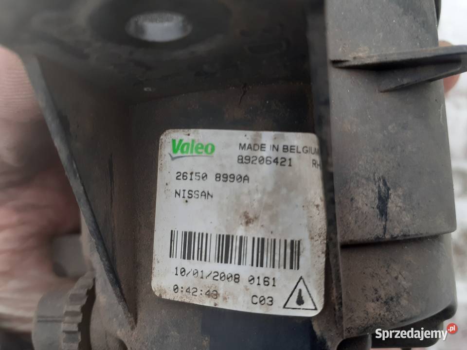 Nissan halogen prawyramka Legionowo