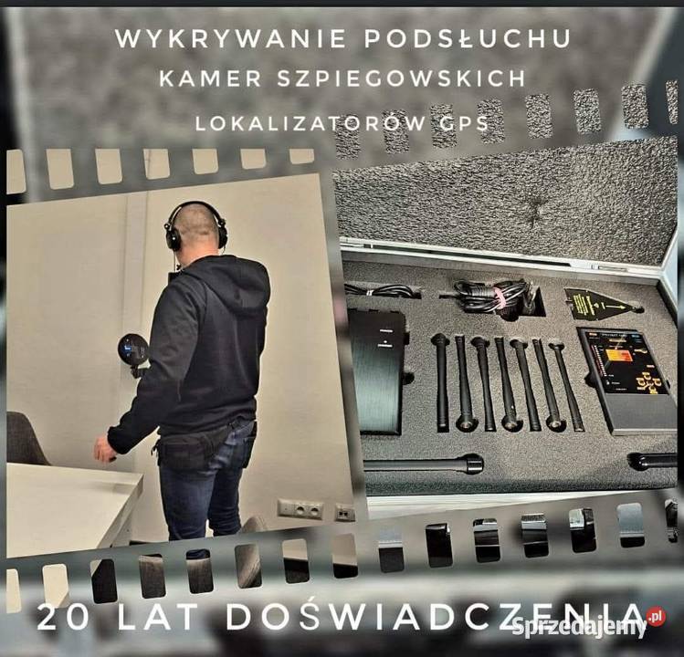 Wykrywanie podsłuchów Wykrywanie szpiegowskich Warszawa