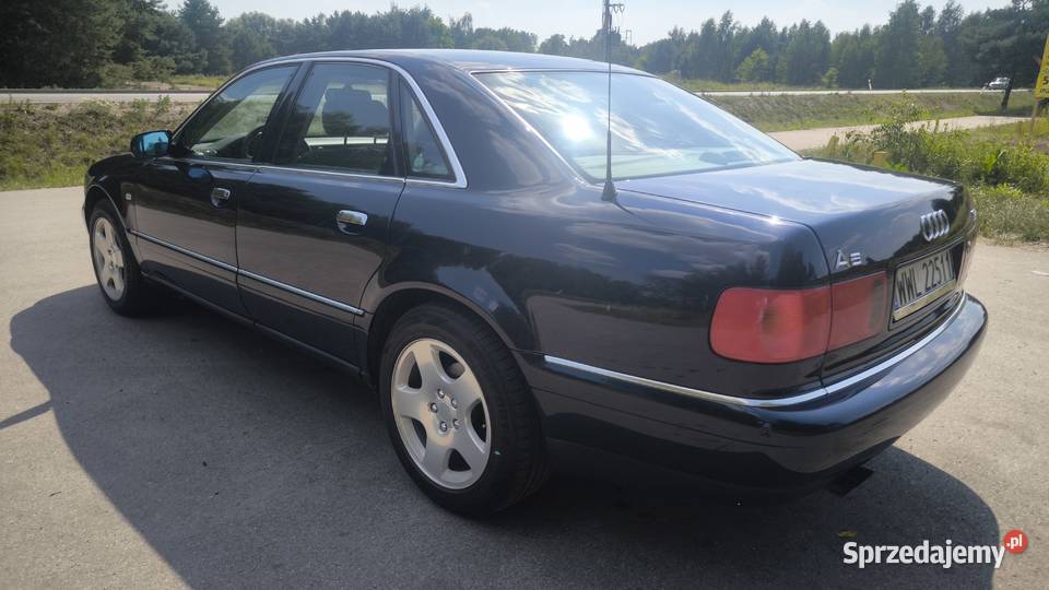 Audi A8 D2 37 V8 260 Quattro Automat 1999 328 immobilizer Radzymin