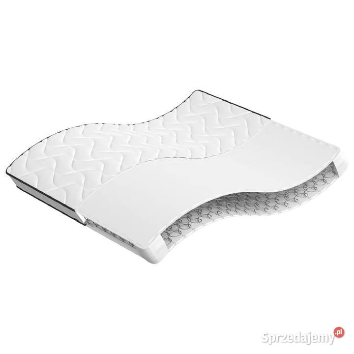 Materac bonellowy twardość średnia 180x200 Pozostałe