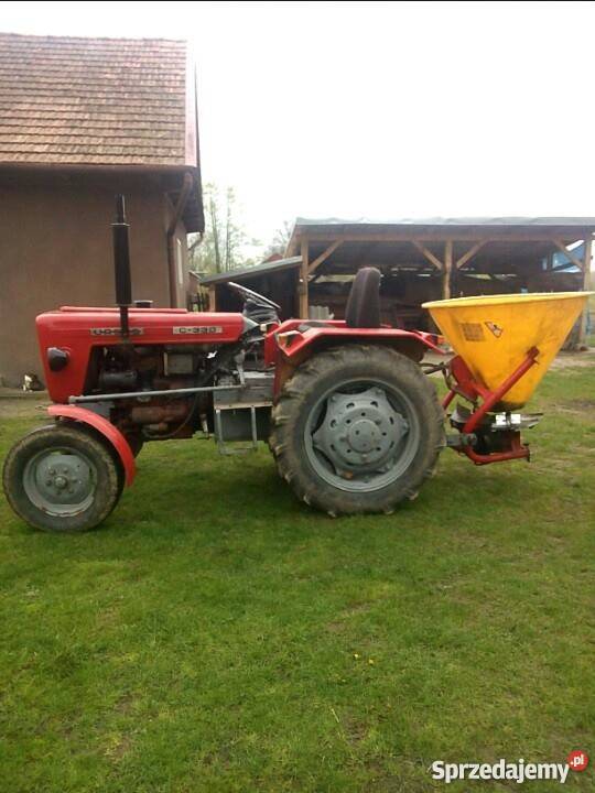 Sprzedam robiony traktor z silnikiem małopolskie Radgoszcz