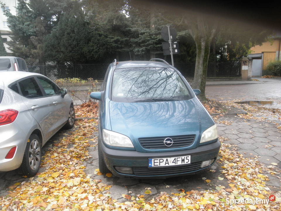Sprzedam Opel Zafira manualna Łódź