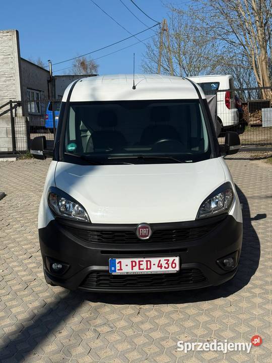 Fiat doblo maxi 13cdti 2018r 103 przebiegu diesel Bytów