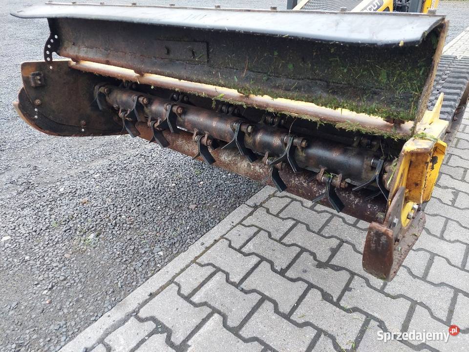 McConnel Robocut Energreen samojezdna kosiarka nieuszkodzony wielkopolskie