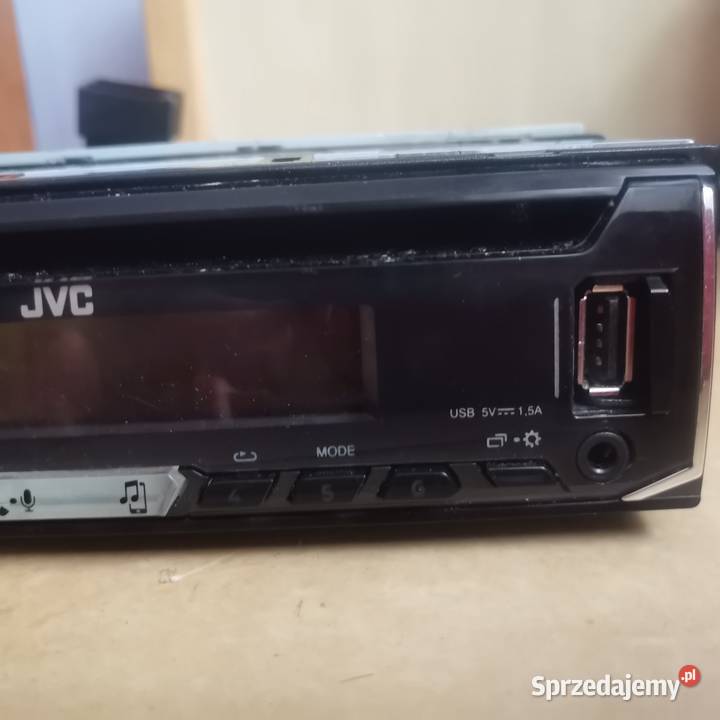 Radioodtwarzacz samochodowy JVC KDT702BT Gubin sprzedam