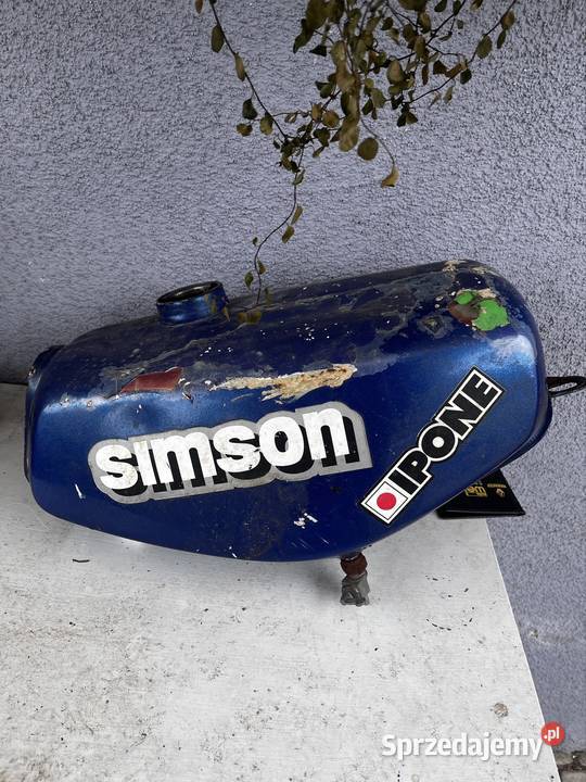 Simson s51 zbiornik paliwa bak Opole