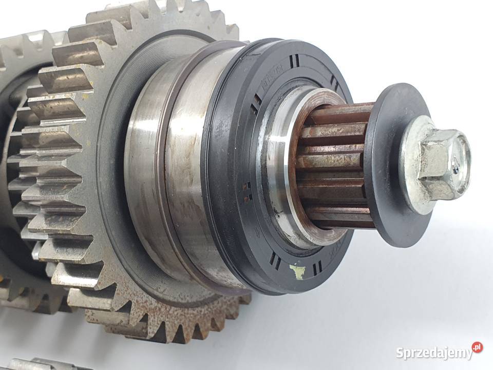 Skrzynia Biegow Tryb Zebatka Walek Honda Cb 650F