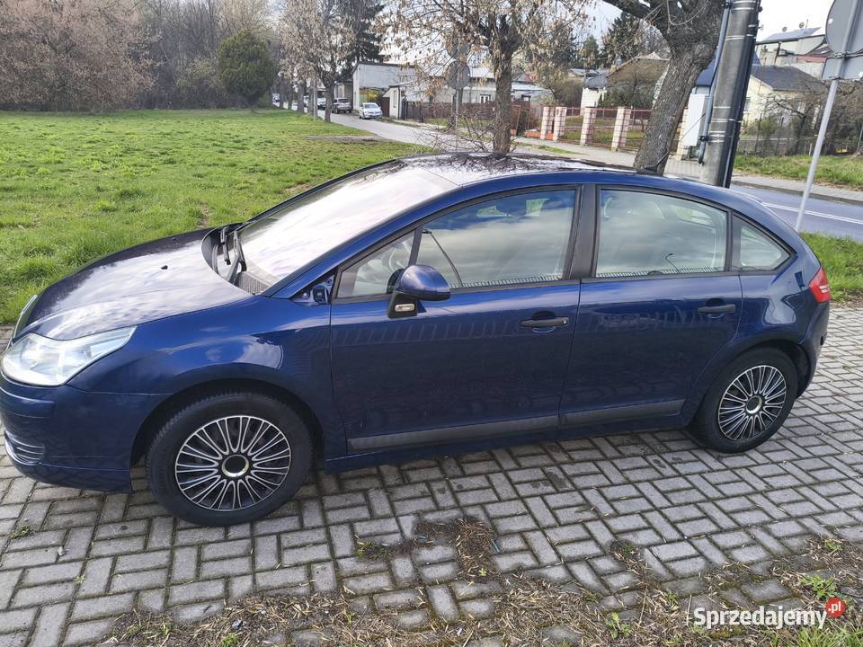 Citroen C4 2006r 16 16V 110 Długie Opłaty 269844km
