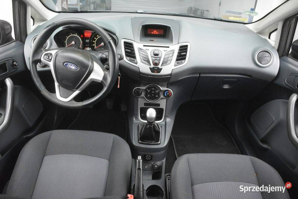 Ford Fiesta 12 BenGaz ważny do 2031 jeden Ford Sędziszów Małopolski