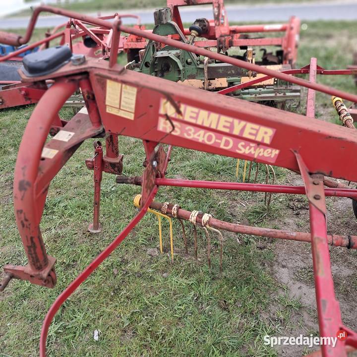 Zgrabiarka karuzelowa Radoszyce