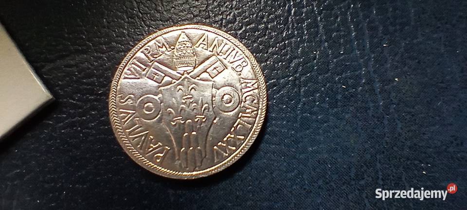 Stare monety 1 lir 1975 Święty Watykan Lesko