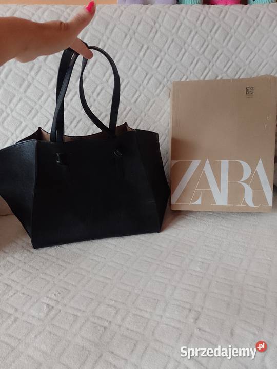 ZARA Duża geometryczna torebka torba z Madrytu Torby i torebki małopolskie Kraków sprzedam