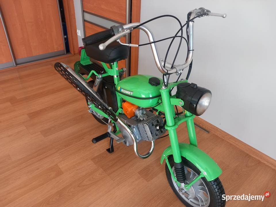 Motorynka m2 zielony Kowala-Stępocina