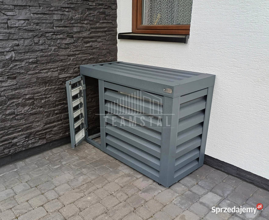 Osłona klimatyzatora pompy ciepła 100x40x80 śląskie Rybnik sprzedam