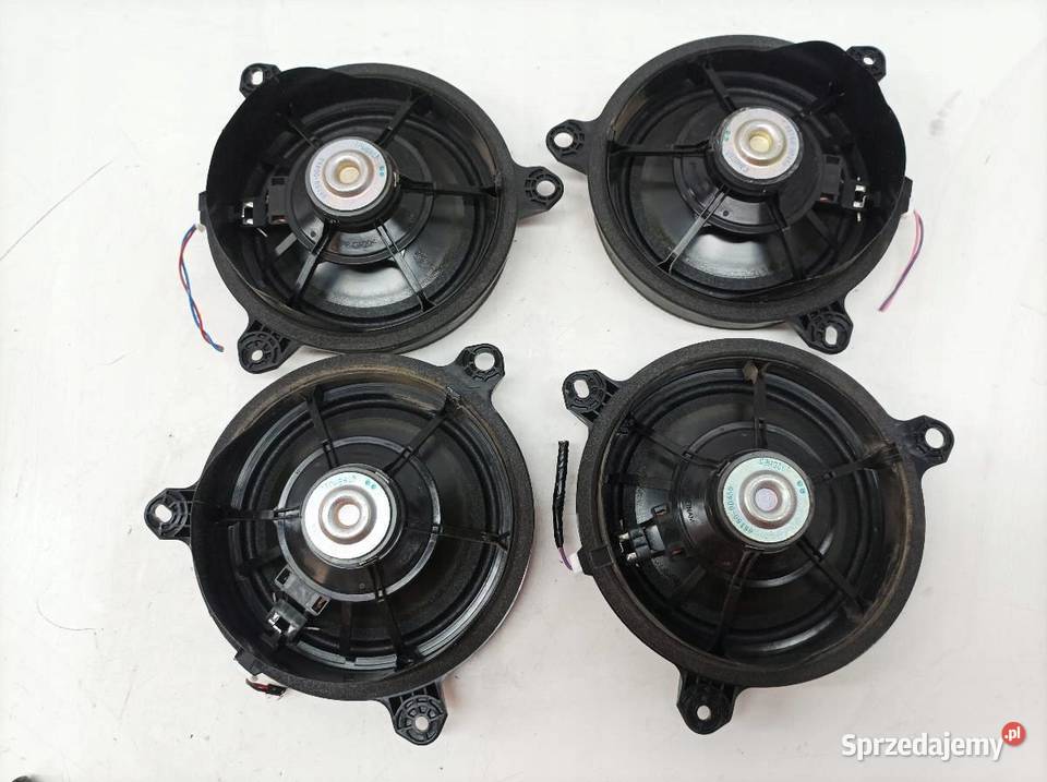 GŁOŚNIK KOMPLET 8616000450 Toyota Yaris IV 2020 Rok produkcji 2022 Wyposażenie wnętrza