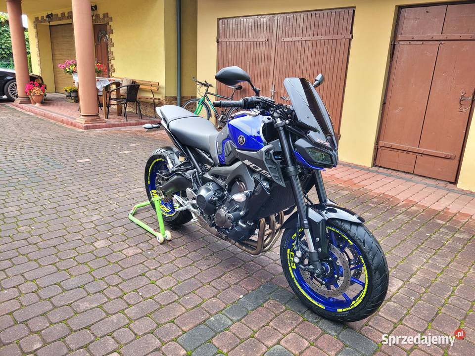 Yamaha mt 09 2018 Polski Salon 54000km Brzozów