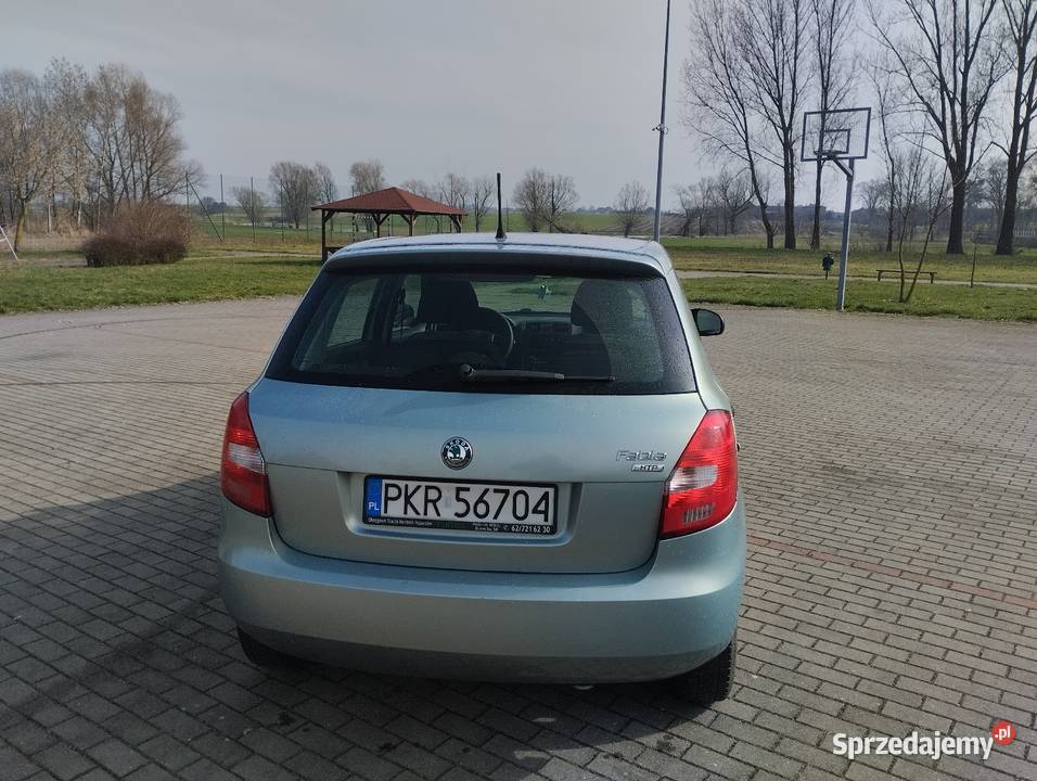 Skoda Fabia II 12 2011 4/5 Gościejew