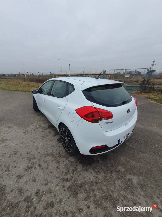 KIA CEED JD 2012 14 CVVT LPG STAG SALON POLSKA wielofunkcyjna kierownica Turka sprzedam
