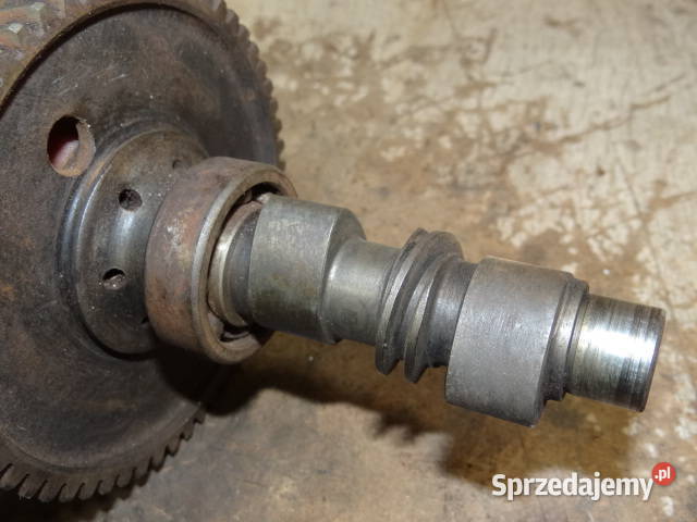 wałek rozrządu awo org DDR