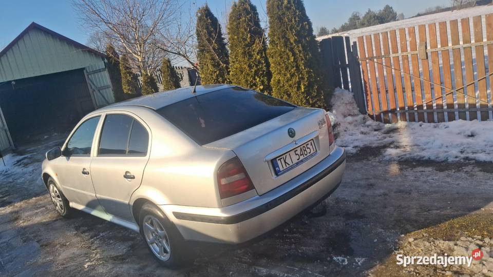 Octavia 16 benzyna gaz Octavia Łopuszno