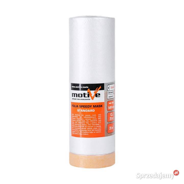 ANTYCHLAPA MALARSKA SPEEDY MASK 1400mm20m sprzedam