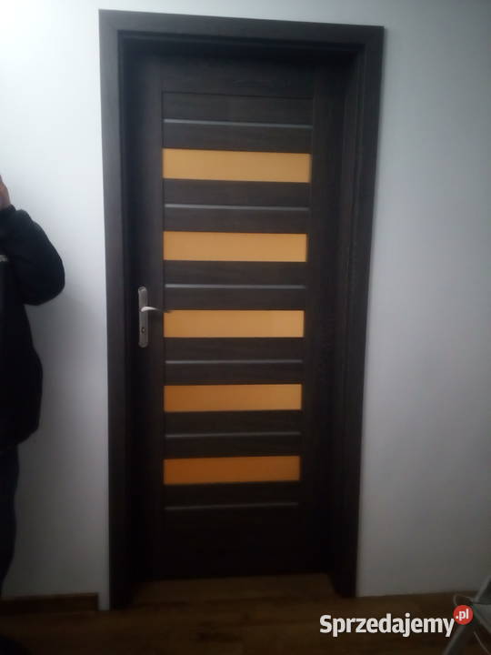 Drzwi pokojowe na wymiar Kamuflaż futryn Nowe Łowicz