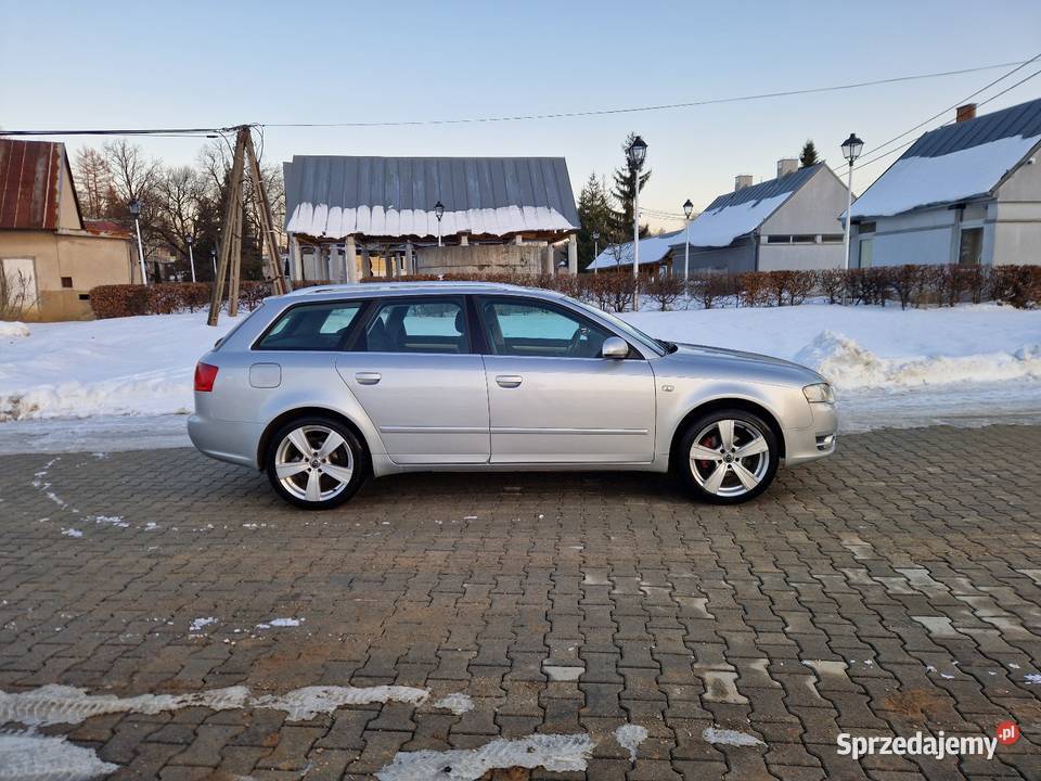 Audi A4 B7 Avant 20 TDI Grzane fotele Alu18 małopolskie Ryglice