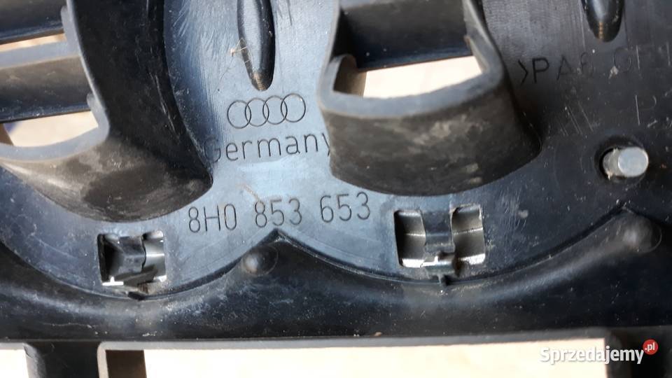 AUDI A4 B6 CABRIO GRILL ATRAPA ZDERZAKA PRZÓD osobowe Zatom Stary