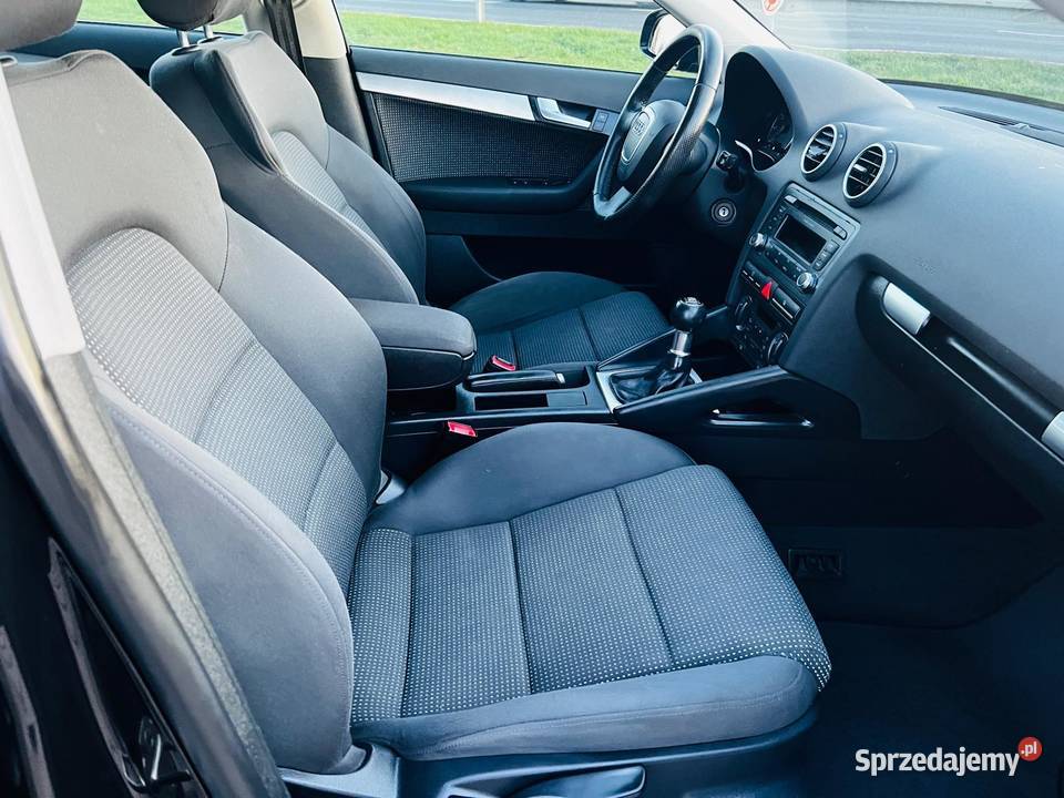 Audi A3 8p 14 benzyna Opłacony nieuszkodzony Grudziądz