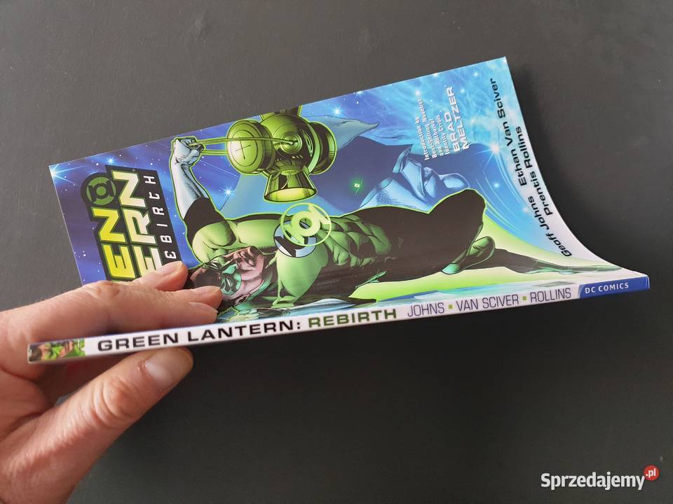 Green Lantern Rebirth orignalny komiks USA Gdynia