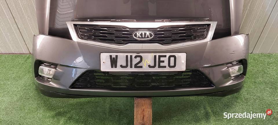 ZDERZAK PRZÓD KIA CEED 0912 LIFT KOMPLETNY LAK osobowe Międzychód