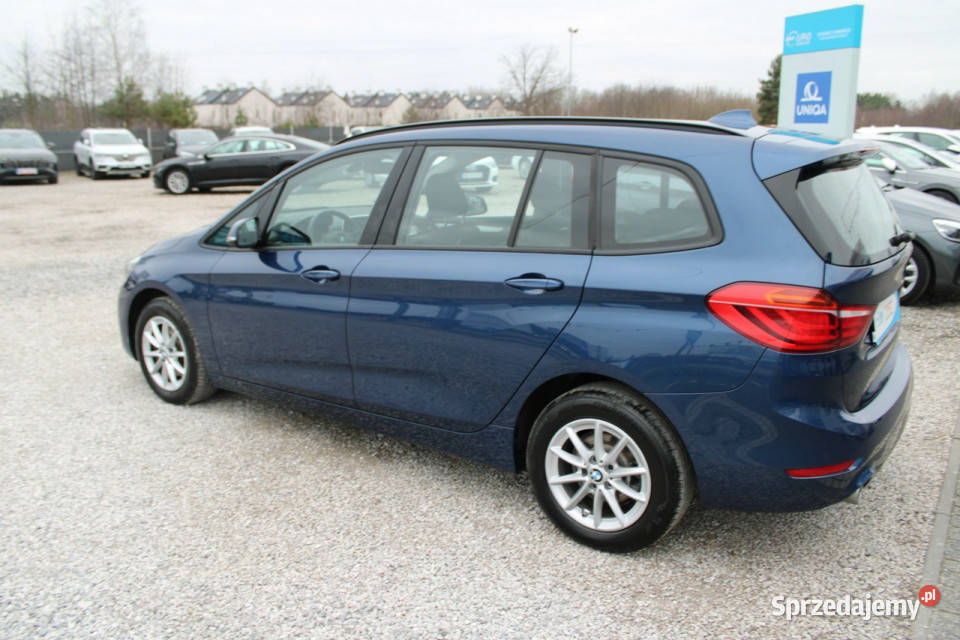 BMW 216 Gran Tourer Automat elklapa Salon Polska isofix Warszawa