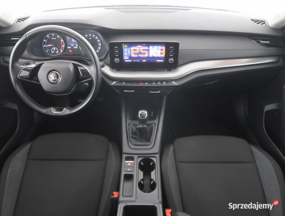 Skoda Octavia 10 TSI Motoryzacja