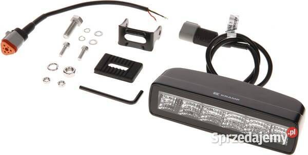 Lampa robocza LED prostokątna 30W 2880lm 1224V małopolskie Kamionna