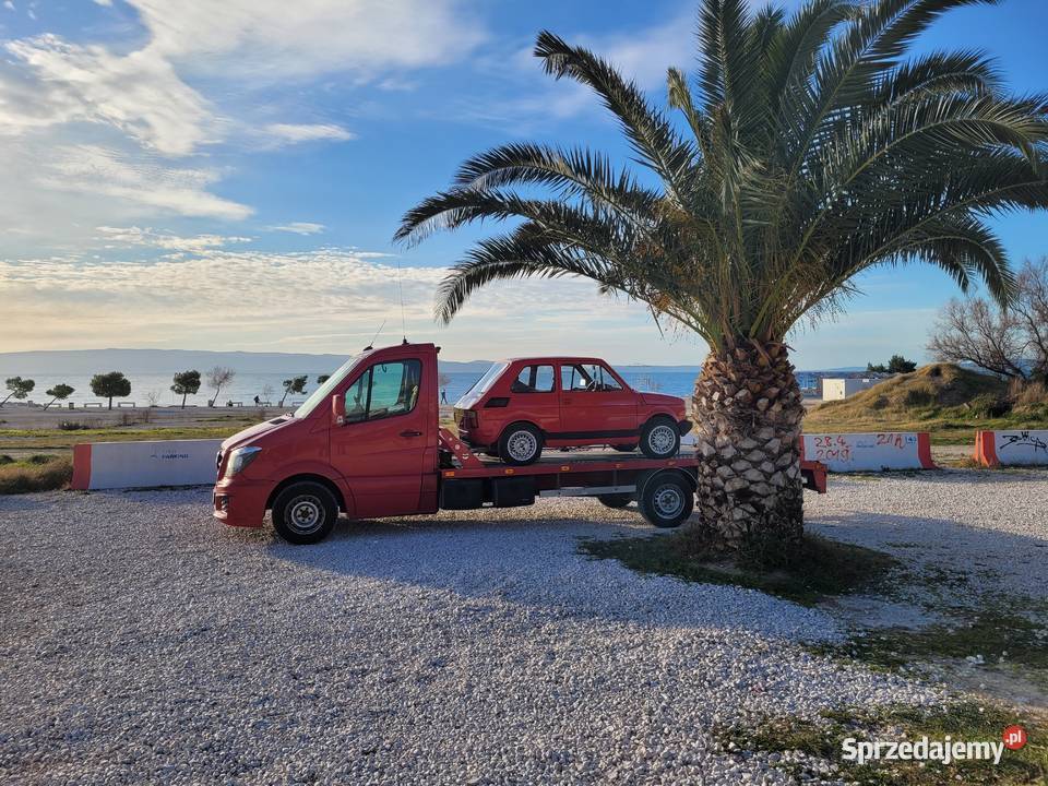 Fiat 126p Bis Mszana Dolna sprzedam