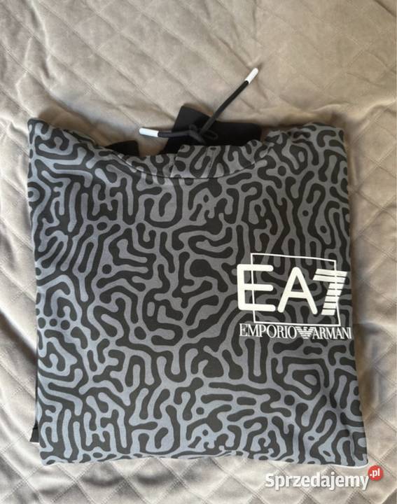 Bluza z kapturem EA7 Lublin