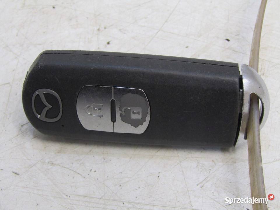 KLUCZYK PILOT ORGINAŁ MAZDA 2 DJ