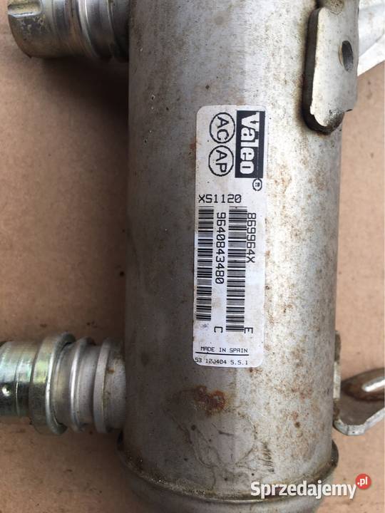 Chłodnica spalin Peugeot 907 20hdi 9640843480 Chojnice