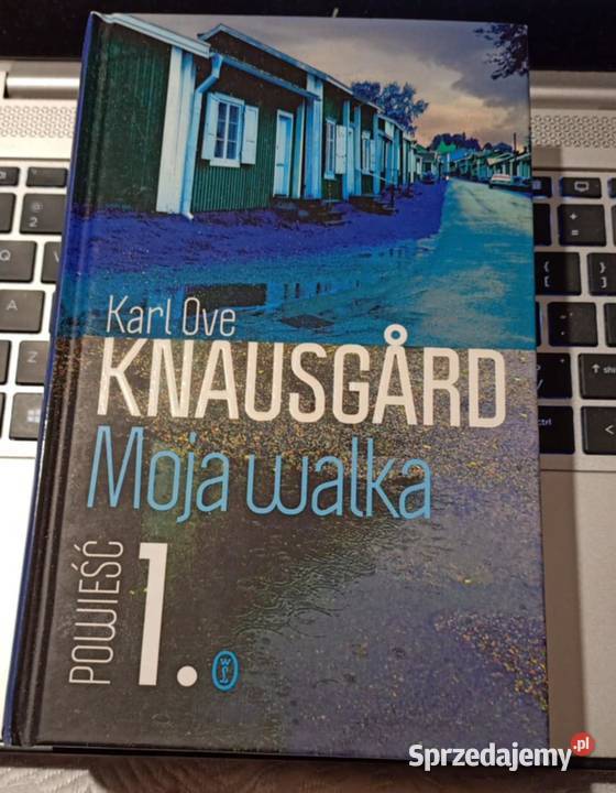 Karl Ove Knausgard Moja walka Tom 1 biografie, wspomnienia wielkopolskie Poznań