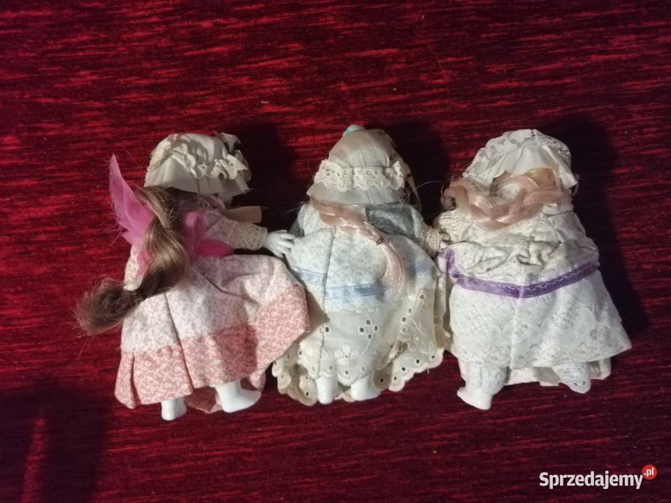 Porcelanowe lalki Toruń sprzedam