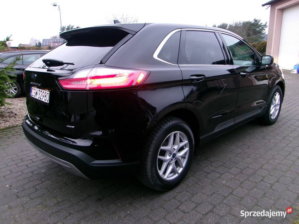 FORD EDGE 20 ben 4x4 SEL Skóra Automat VAT marża